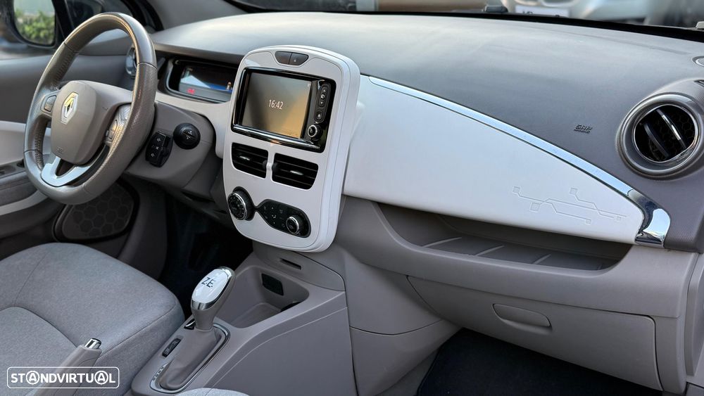 Renault Zoe (c/ Bateria) 41 kwh Life - 7
