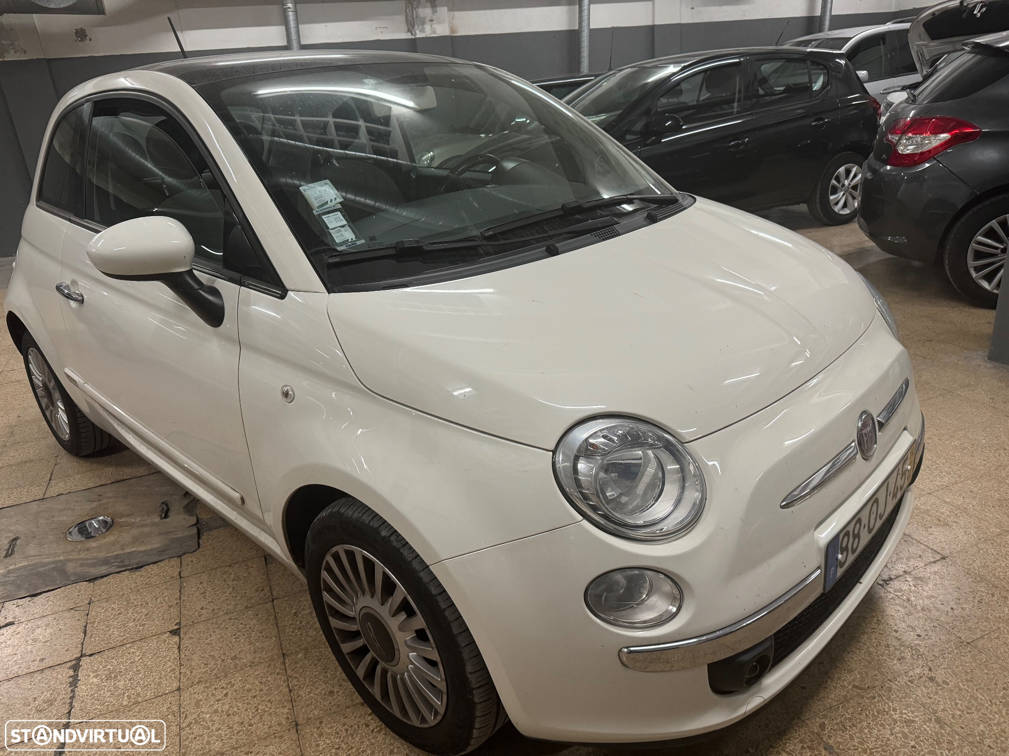 Fiat 500 1.2 Lounge - 4