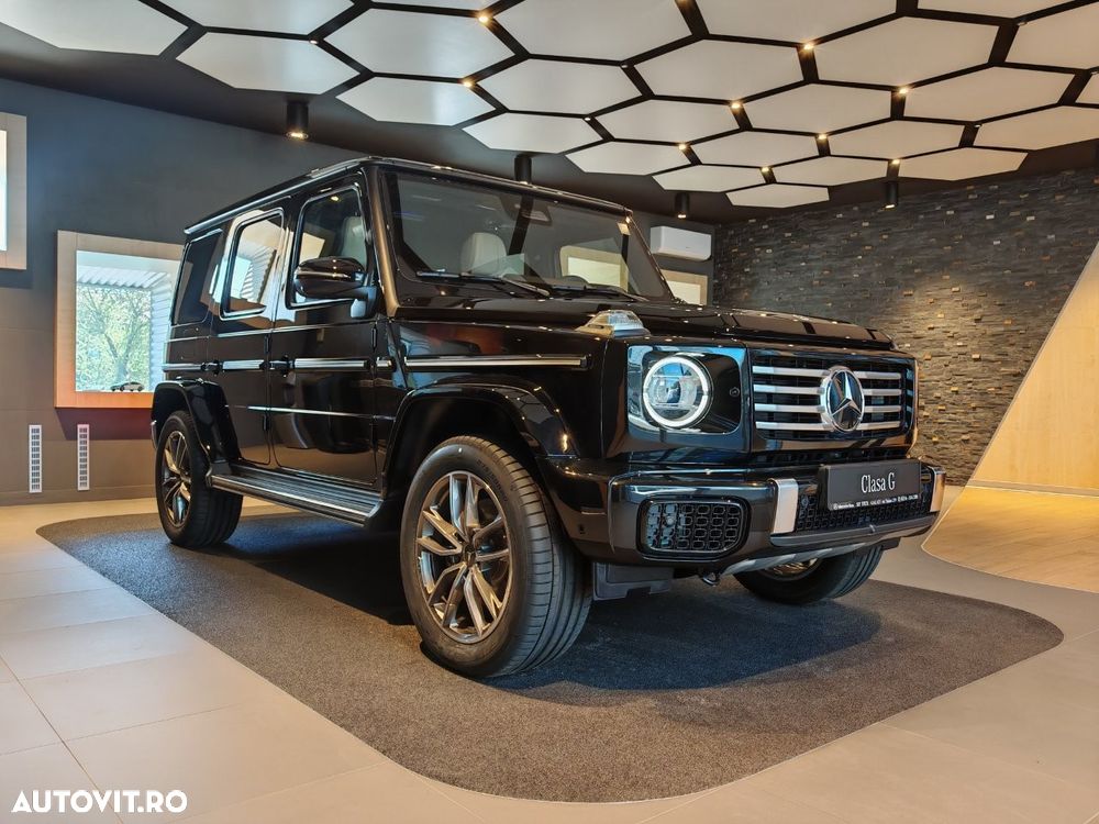 Mercedes-Benz G 450 d SW Long MHEV - 4