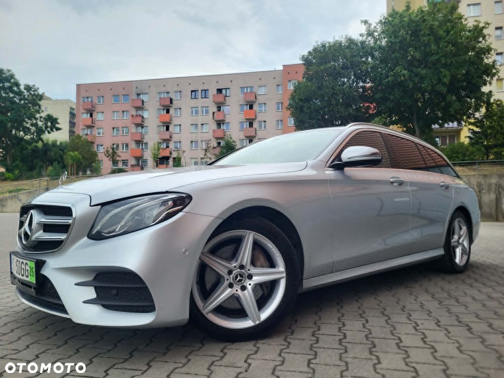 Mercedes-Benz Klasa E 220 d 9G-TRONIC AMG Line - 3