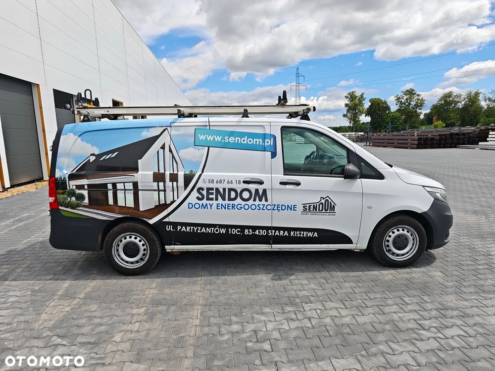 Mercedes-Benz Vito Blaszak Zabudowa regały szuflady - 8
