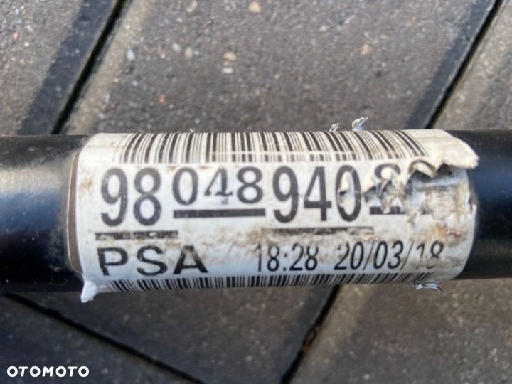 Półoś napędowa prawa citroen C4 Picasso - 2