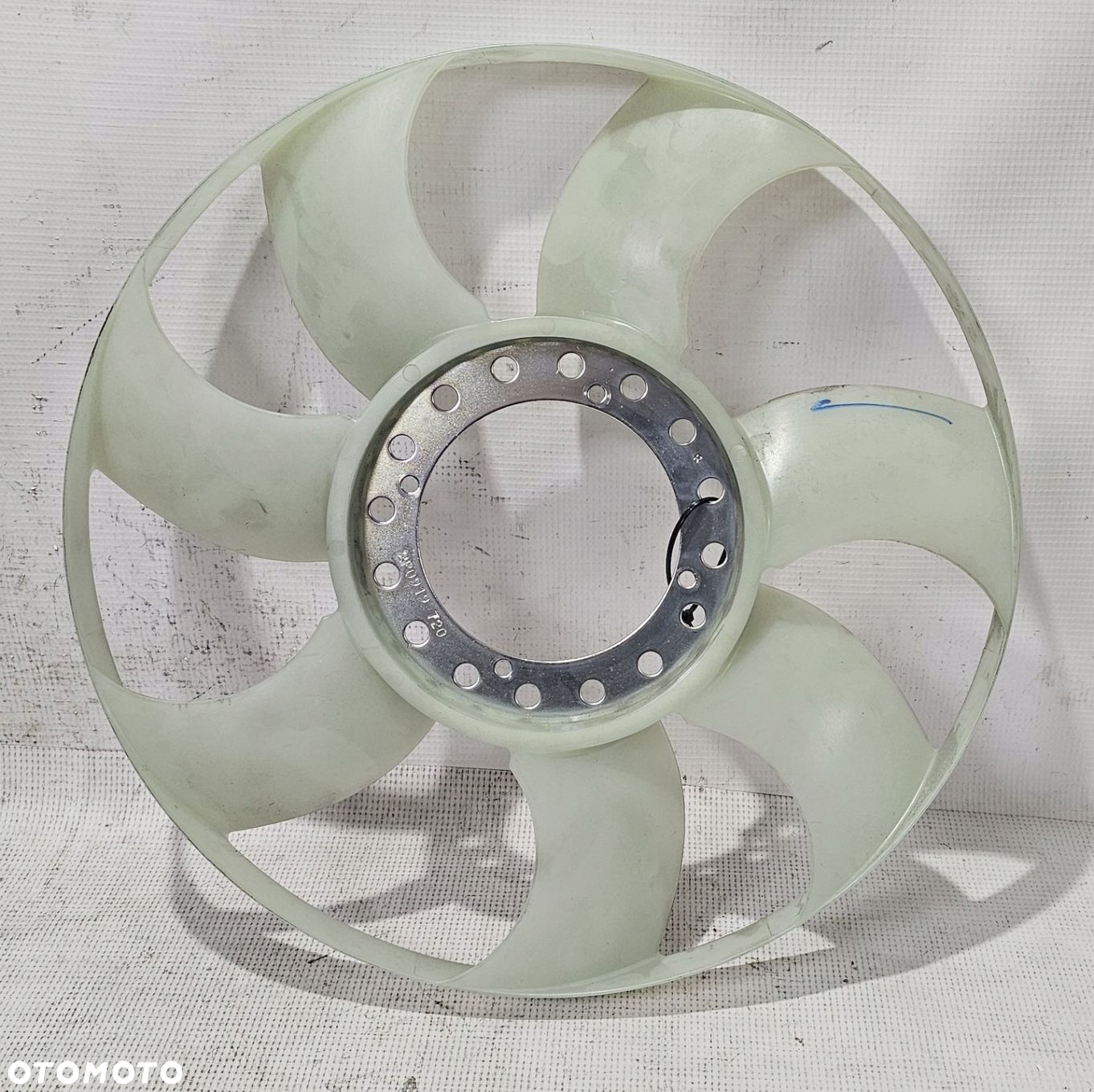 NOWY ORG WENTYLATOR ŚMIGŁO WIATRAK CHŁODNICY FORD TRANSIT MK8 GK31-8C617-BA - 2
