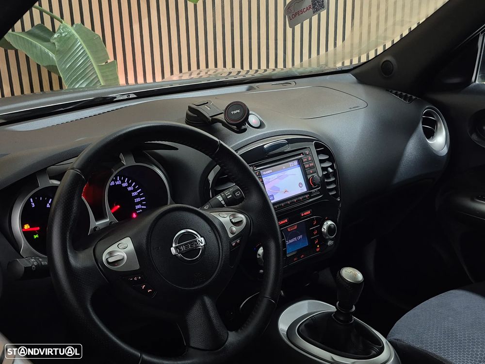 Nissan Juke 1.5 dCi Tekna Sport 124g - 12