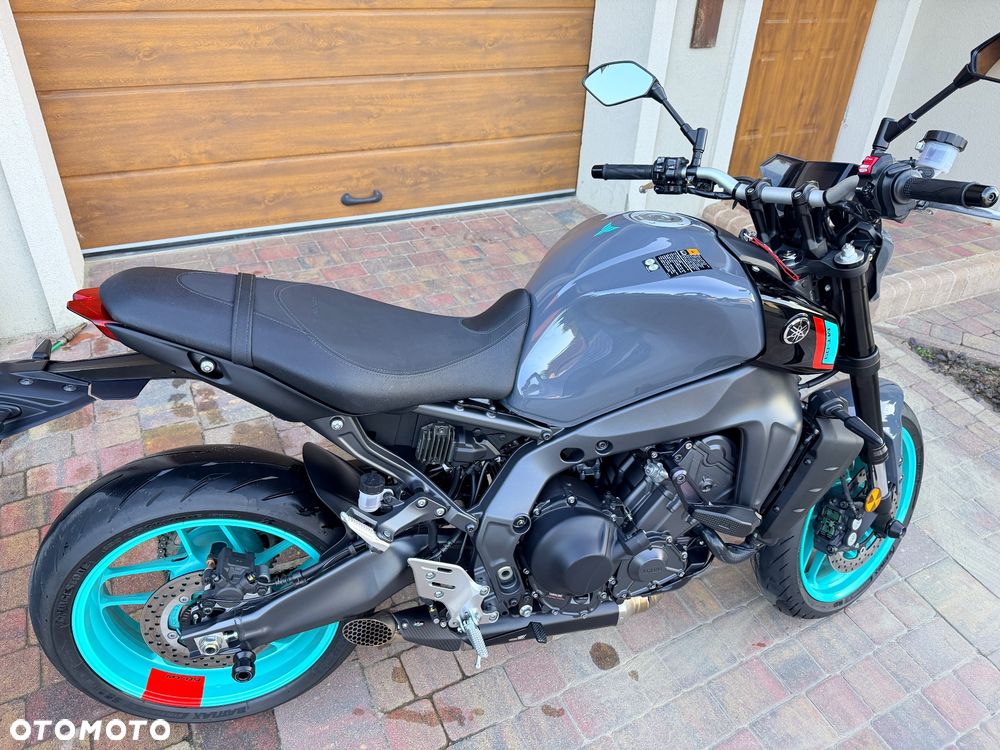Yamaha MT - 8
