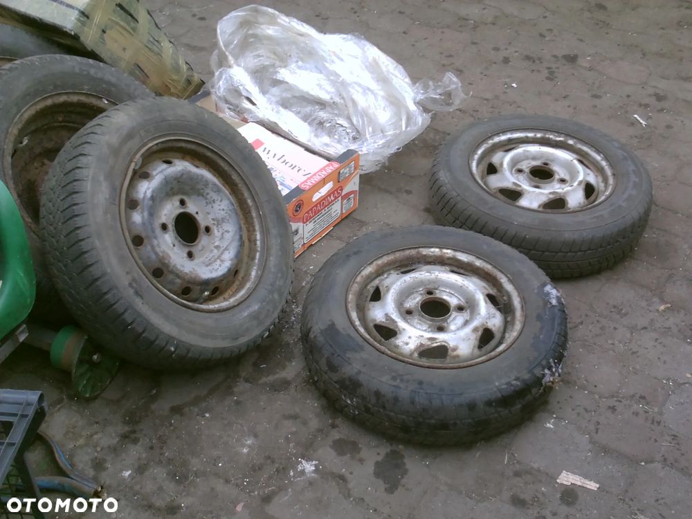 Opony letnie i zimowe Felgi lub gotowe kola 13-16 cali stalowe i aluminiowe opel vw ford renault daewoo Itp... - 35