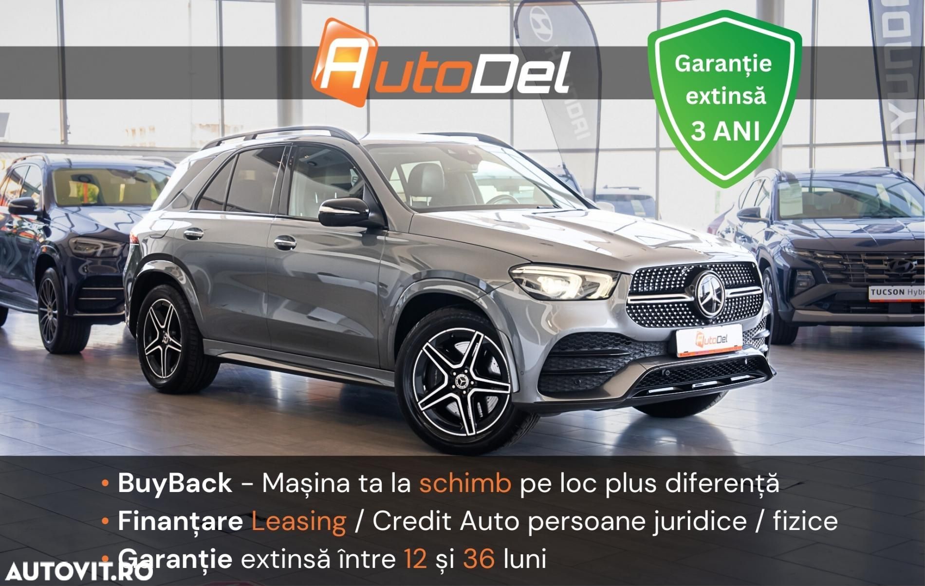 Mercedes-Benz GLE 450 4Matic 9G-TRONIC AMG Line - 1