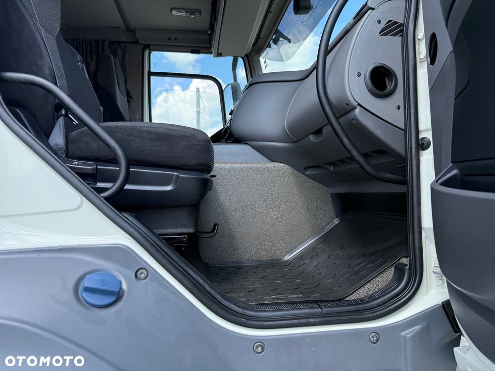 DAF CF 460 / NISKA KABINA / WYSOKIE ZAWIESZENIE / HYDRAULIKA / NOWE OPONY / LODÓWKA / 485 TKM / Z FRANCJI / STAN BDB / / / - 21