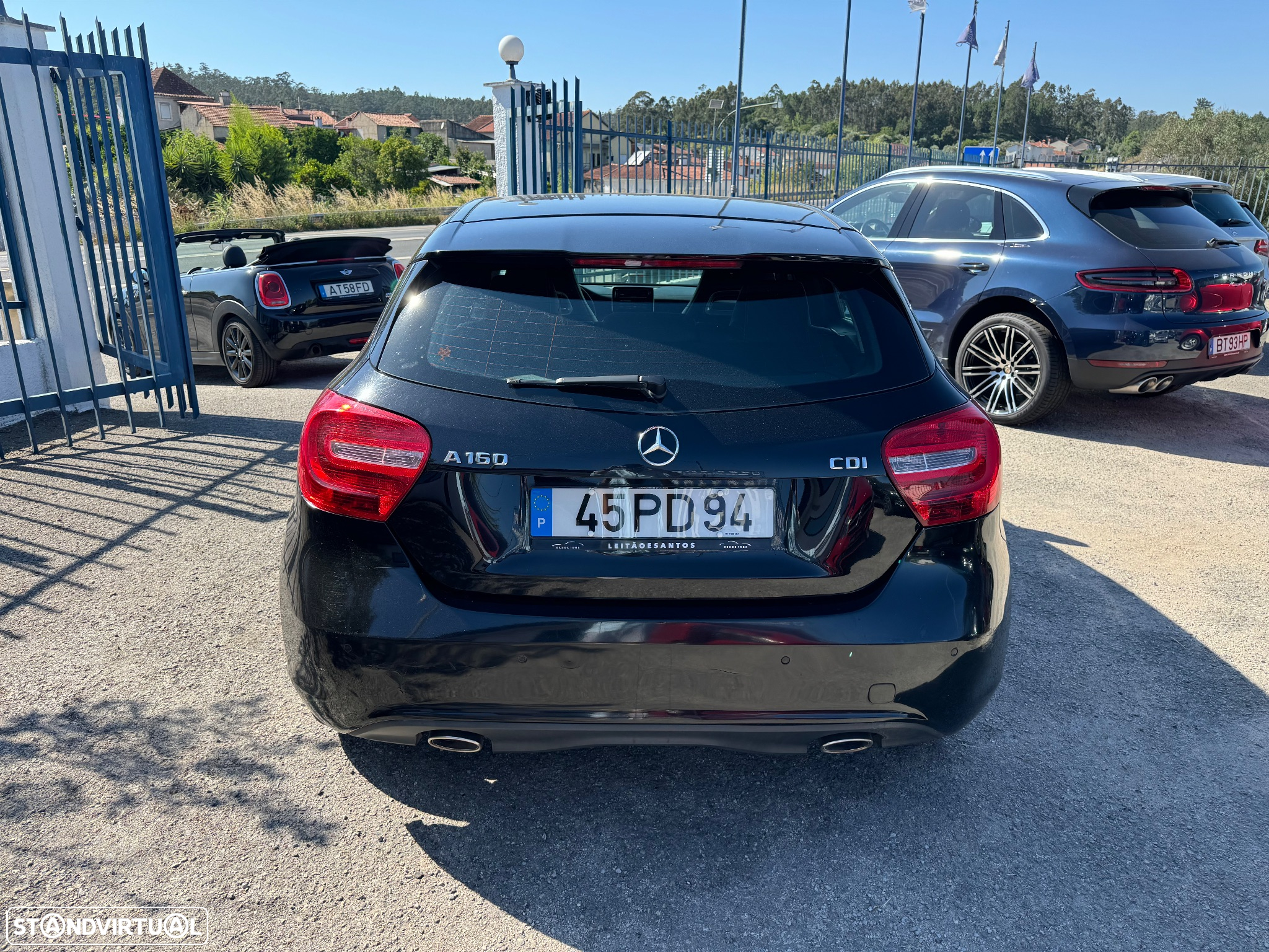 Mercedes-Benz A 160 CDi BE Urban - 27