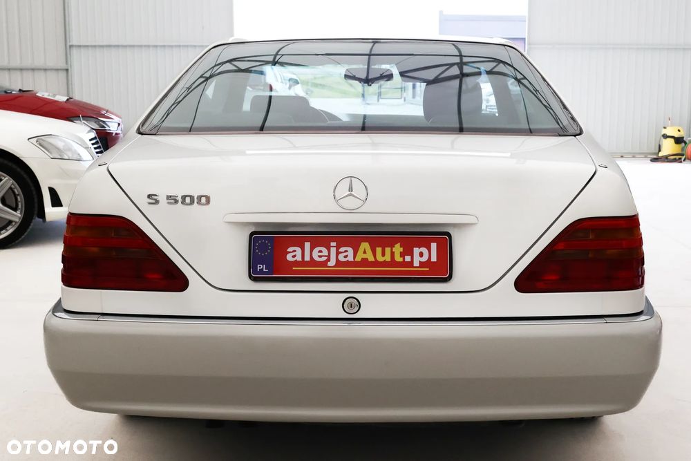 Mercedes-Benz CL 500 - 13