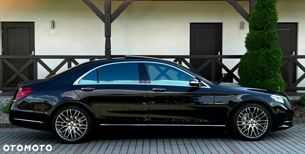 Mercedes-Benz Klasa S 350 BlueTEC L - 6