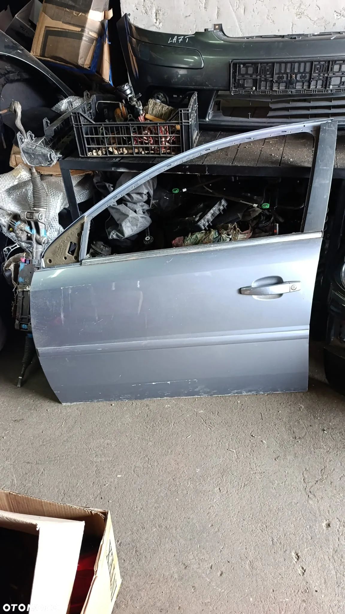 Drzwi przednie lewe przód lewy OPEL VECTRA C SIGNUM - 1