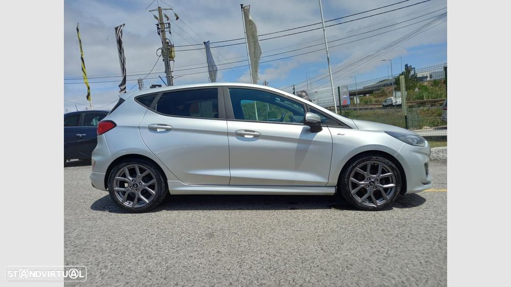 Ford Fiesta 1.0 EcoBoost ST-Line - 4
