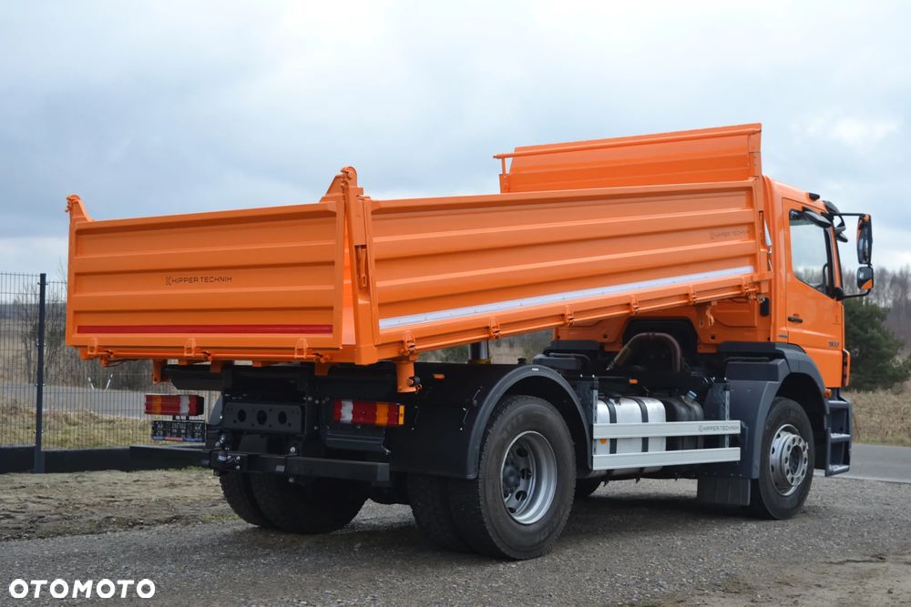 Mercedes-Benz Axor 1833 Wywrot Kiper Wywrotka NOWA Zabudowa KIPPER TECHNIK - 6