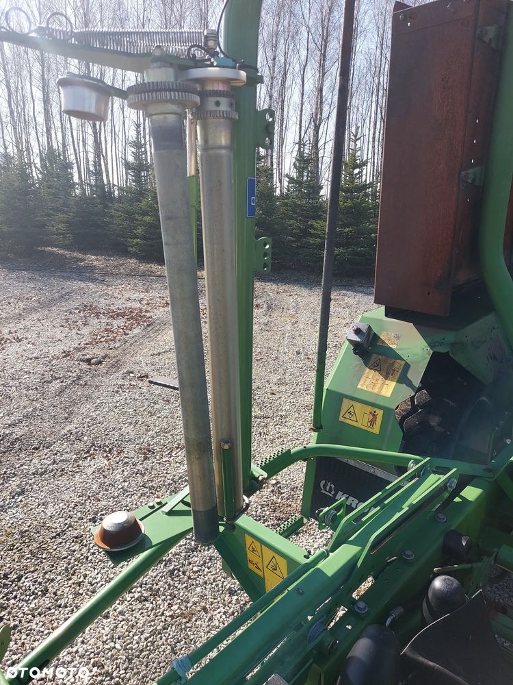 Owijarka rama tandem komplet koła 500/55 R20 KRONE COMPRIMA CF155 XC 2014R - 11