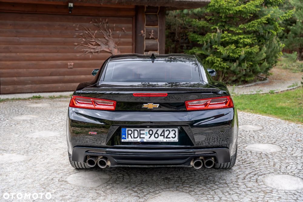 Chevrolet Camaro 3.6 V6 Convertible 2LT - 7