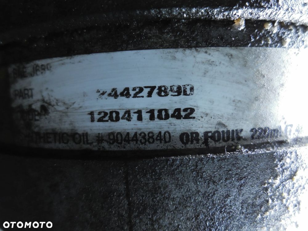 SPRĘŻARKA KOMPRESOR KLIMATYZACJI OPEL VECTRA B OMEGA B 24427890 DELPHI ORYGINAŁ - 2