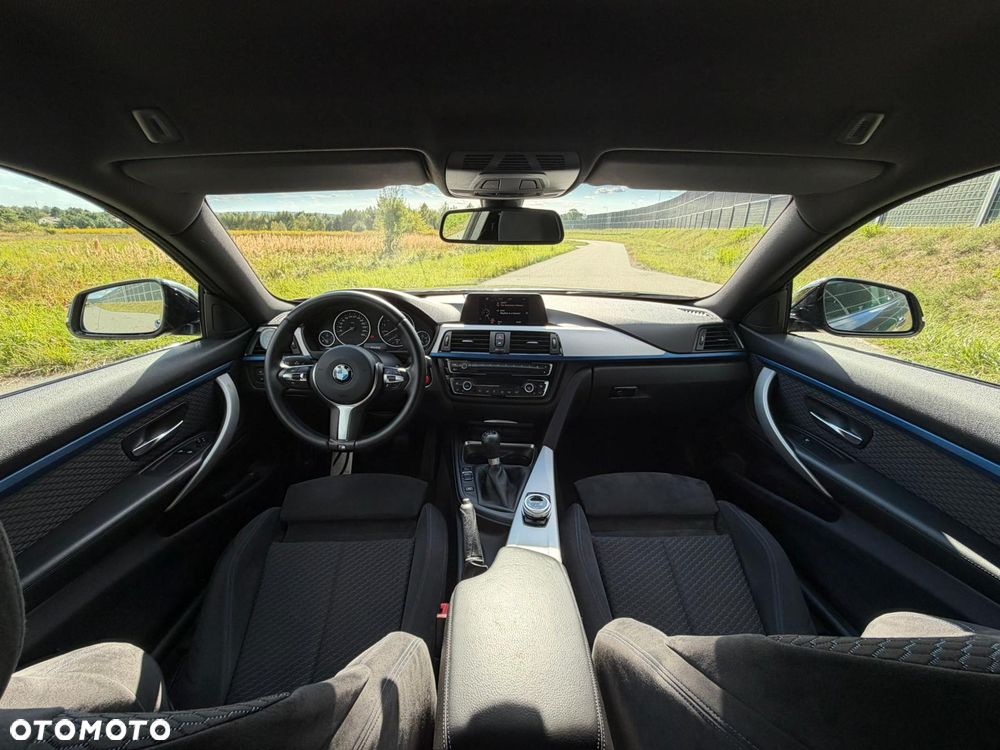 BMW Seria 4 420i M Sport - 14