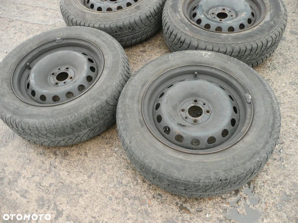 15” - Felgi Stalowe - 4x98 r15 cali - FIAT 500 , Fiorino , Citroen NEMO , Peugeot BIPPER , Ford Street KA , Bravo SC CC , Alfa Romeo , Lancia Ypsylon - ORYGINAŁ 15 cali + GWARANCJA - 9