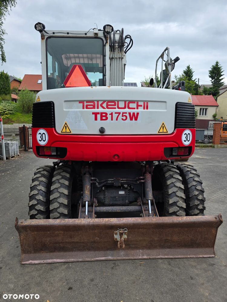 Takeuchi TB 175W Roto - 6