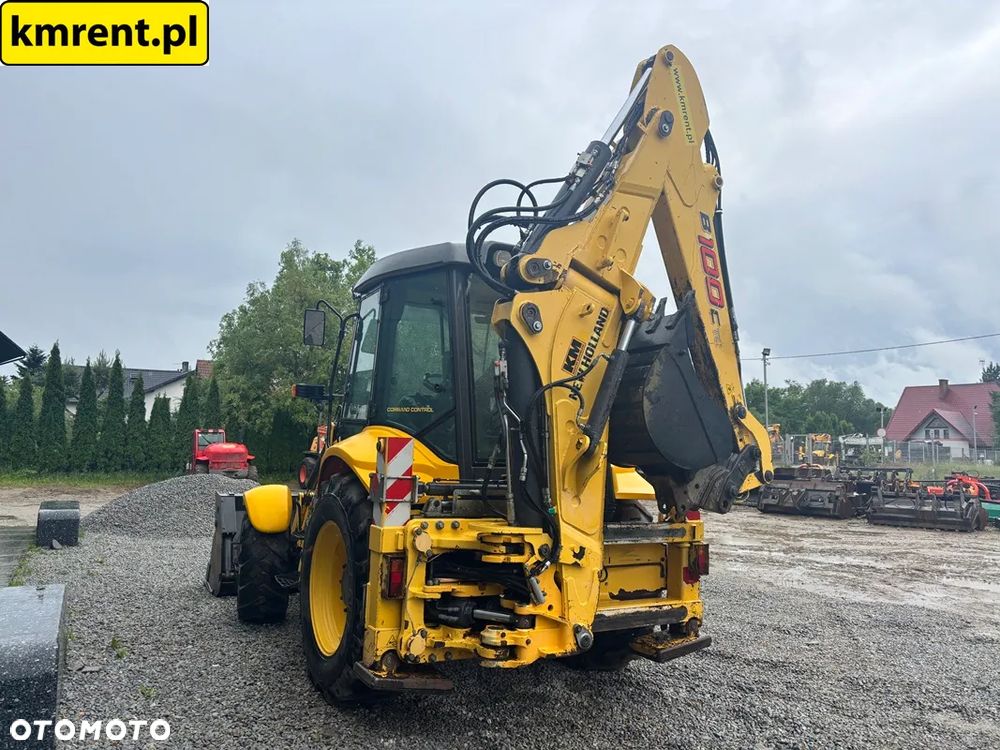 New Holland B100C KOPARKO-ŁADOWARKA 2013R | JCB 3CX CAT CATERPILLAR 428 432 CASE 580 590 NEW HOLLAND 110 - 16