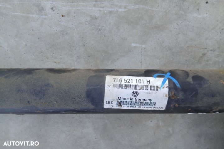 Cardan fata 7L6521101H 7L6521101H Audi Q7 4L [facelift] [2008 - 2015] - 3