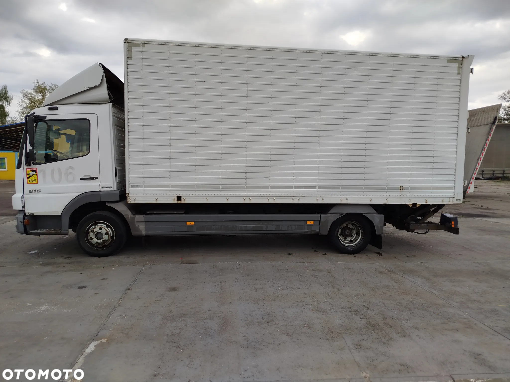 Mercedes-Benz Atego - 4