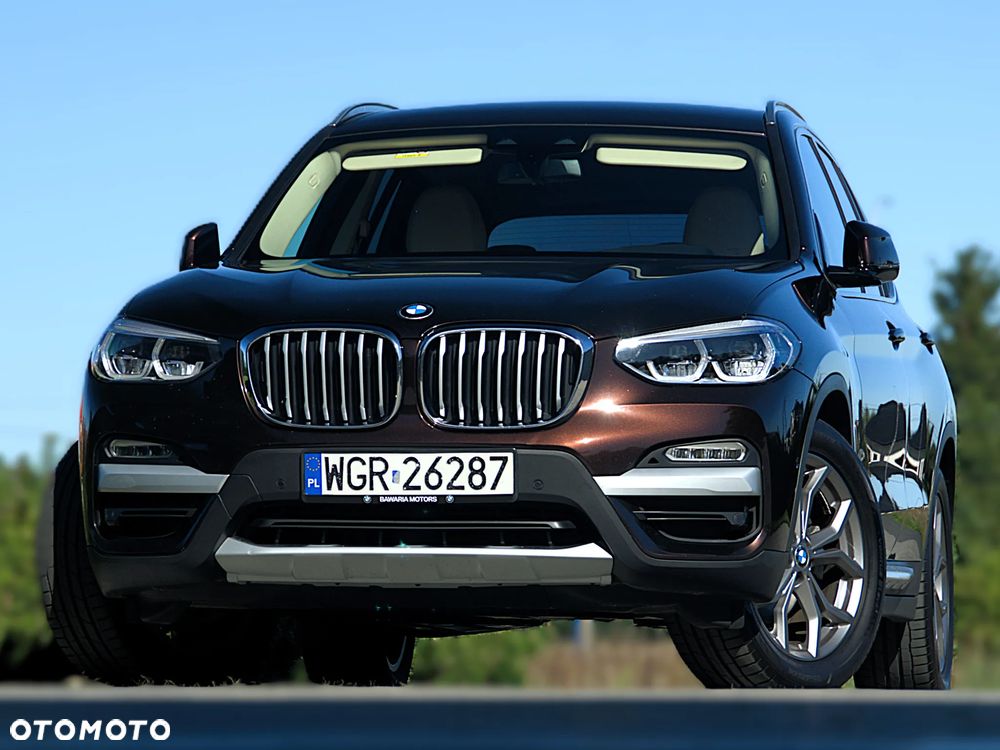 BMW X3 xDrive20d Luxury Line sport - 9
