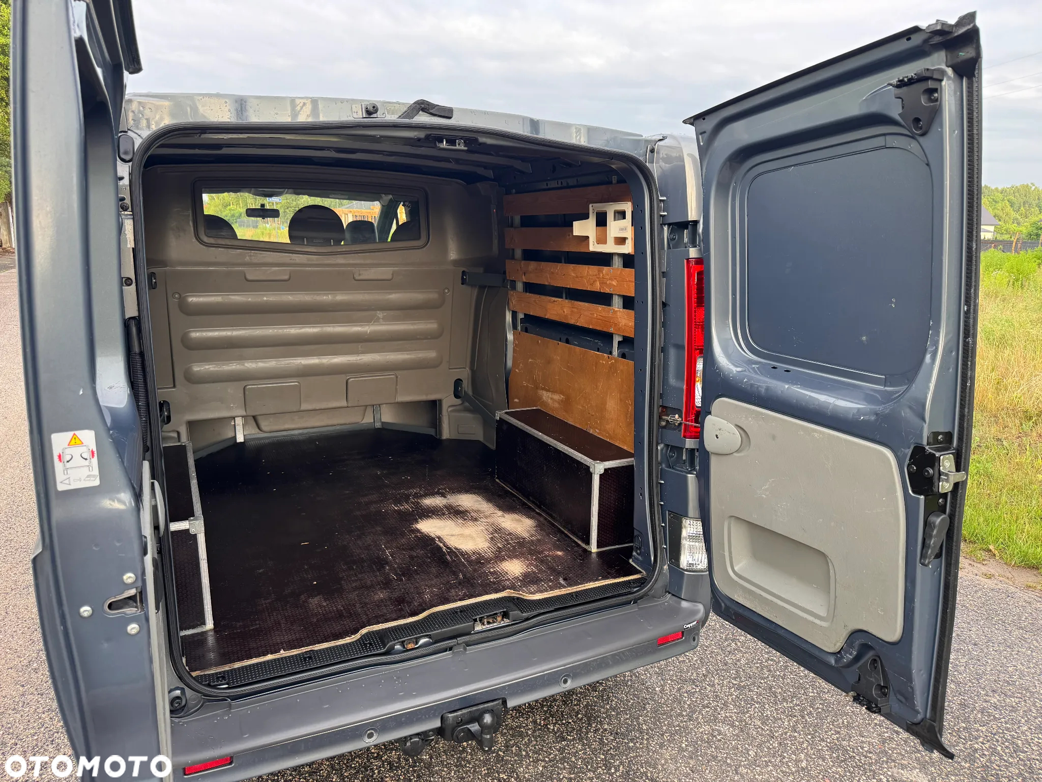 Renault TRAFIC*L2H1*Brygadówka*TYLKO 196tyś km - 22