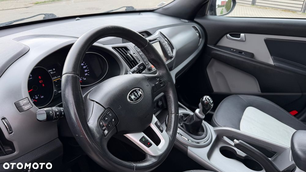 Kia Sportage 1.7 CRDI 2WD Spirit - 14