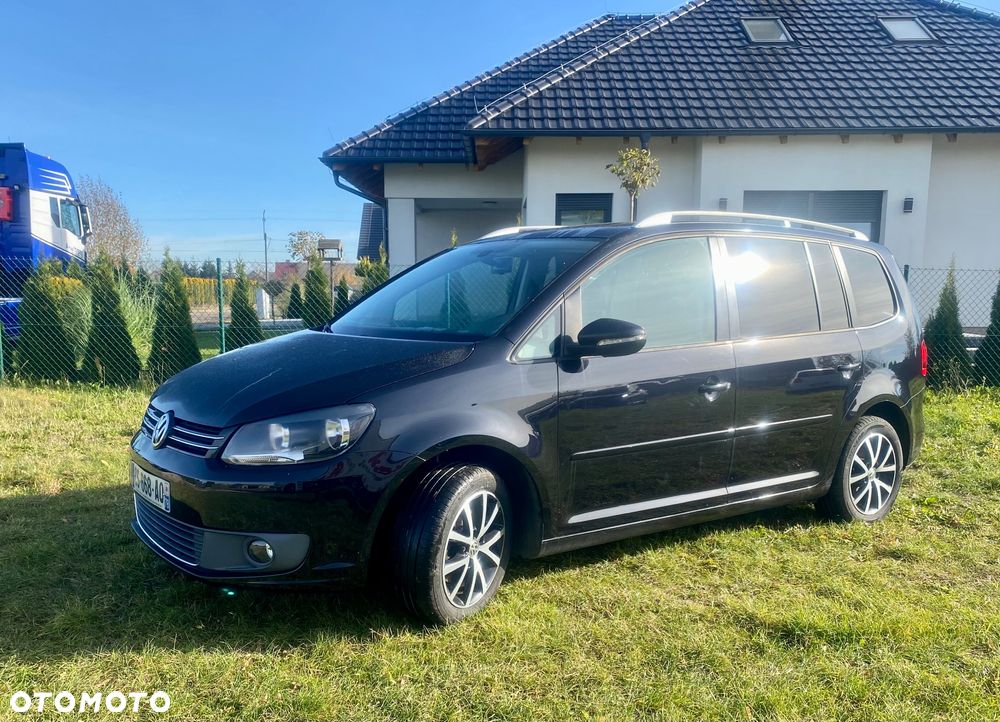 Volkswagen Touran 1.6 TDI DPF BlueMot Trendline - 2