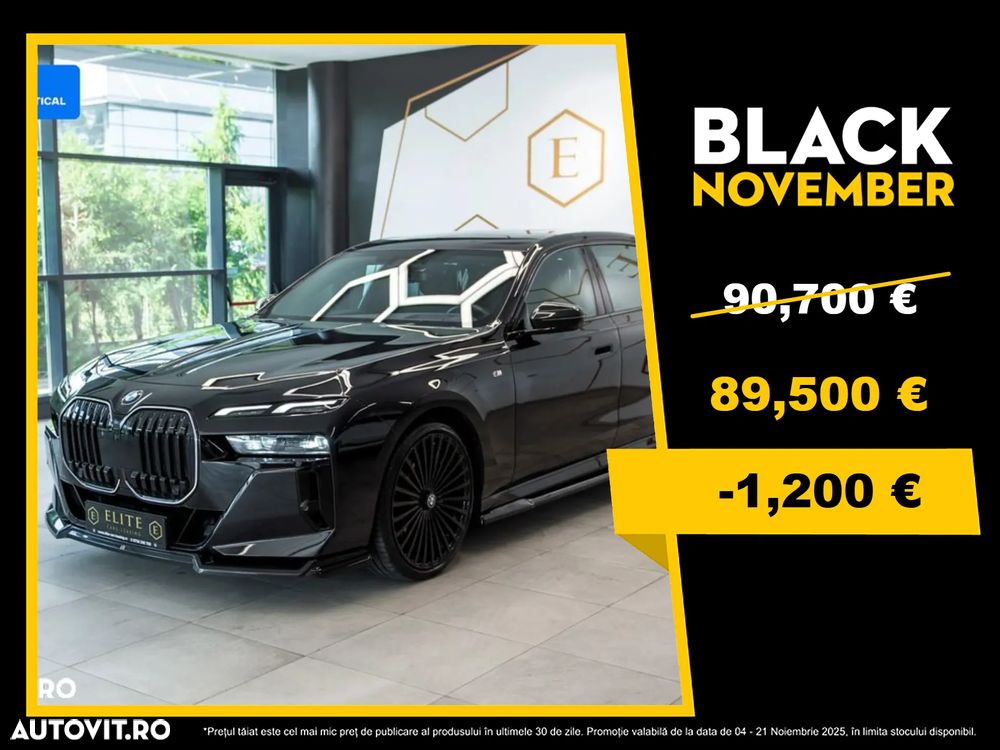 BMW Seria 7 740d xDrive MHEV - 1