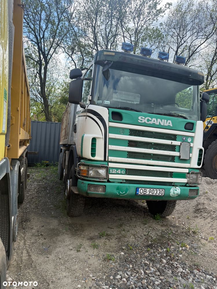 Scania 124 - 1