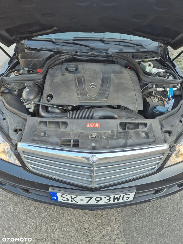 Mercedes-Benz Klasa C 200 CDI DPF Classic - 7
