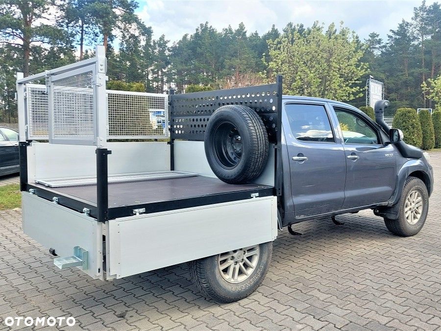 Skrzynia otwarta do dowolnego auta pick-up - 7