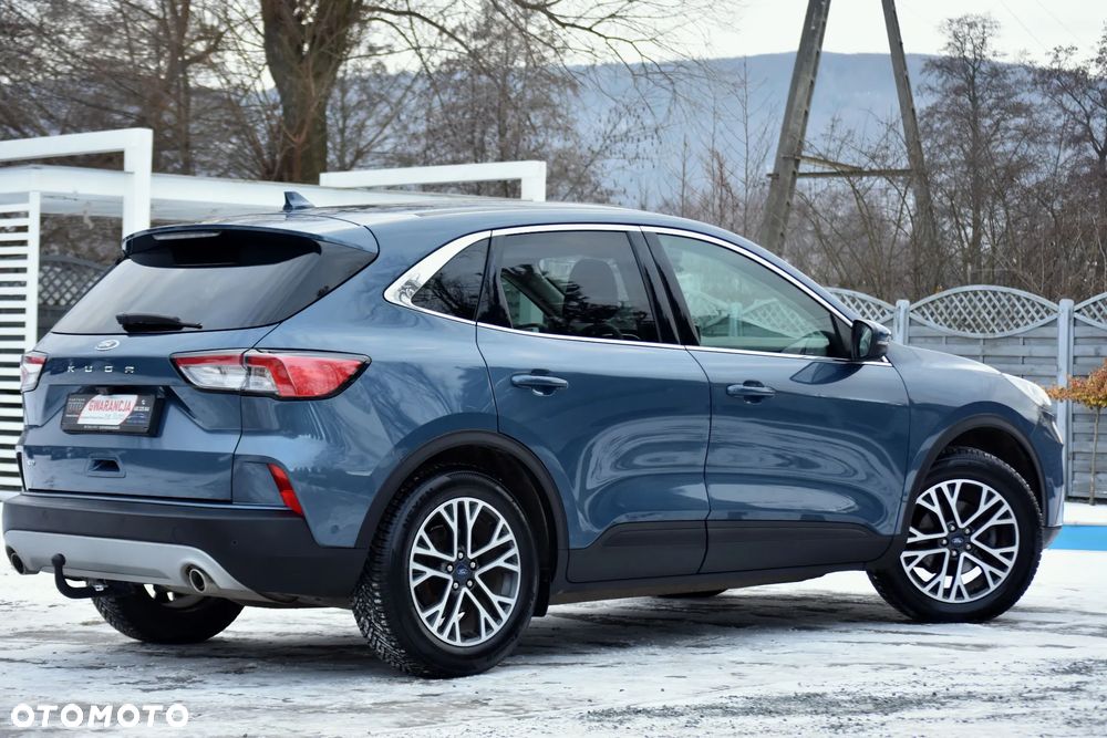 Ford Kuga 2.0 EcoBlue 4x4 TITANIUM X - 19