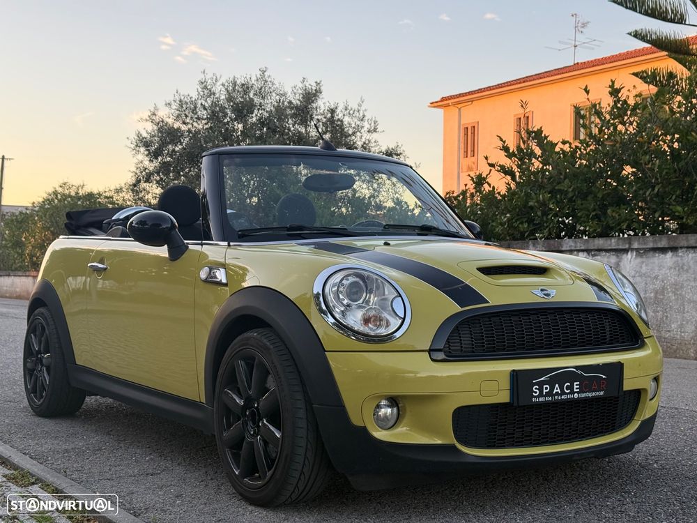 MINI Cabrio Cooper S - 14