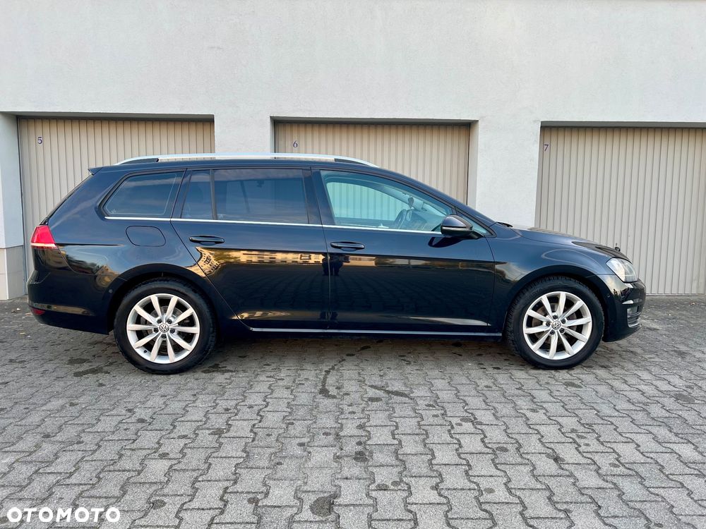 Volkswagen Golf 2.0 TDI (BlueMotion Technology) Highline - 7