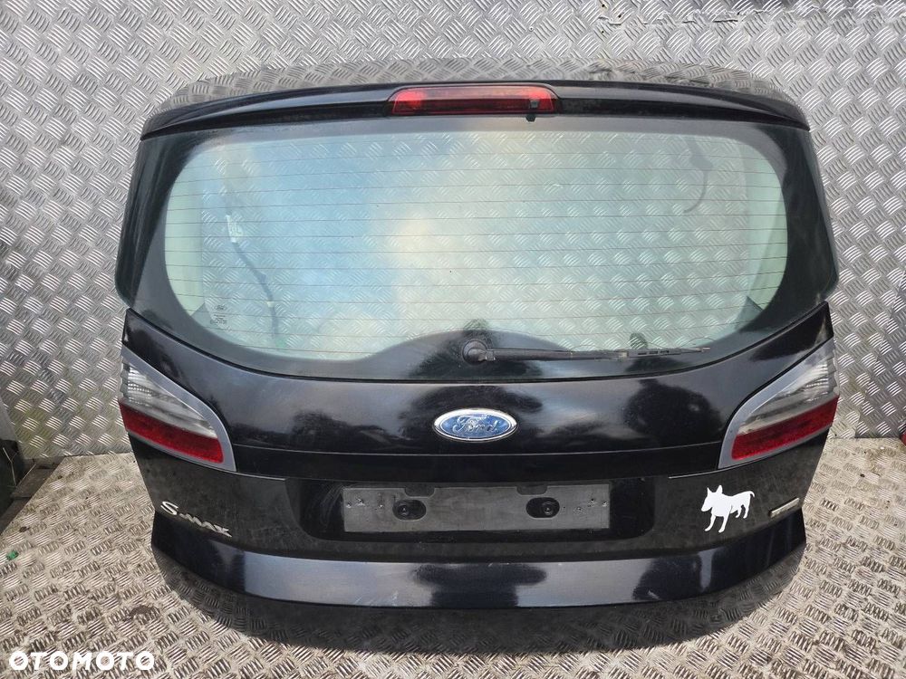 KLAPA BAGAŻNIKA FORD S-MAX - 1