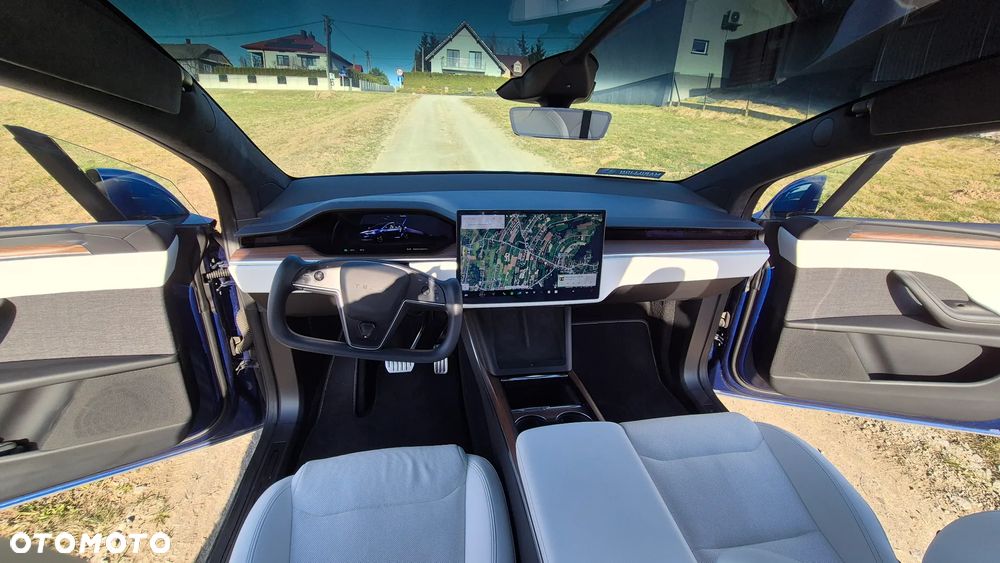 Tesla Model X Long Range AWD Palladium - 23