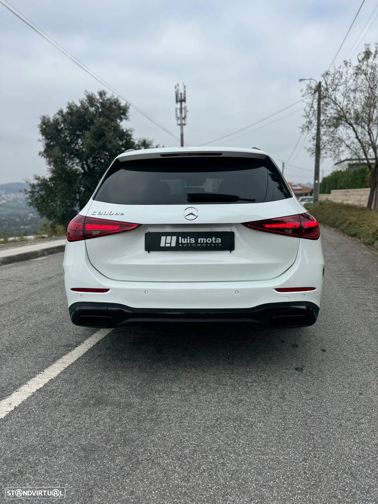 Mercedes-Benz C 300 de T 9G-TRONIC AMG Line - 8