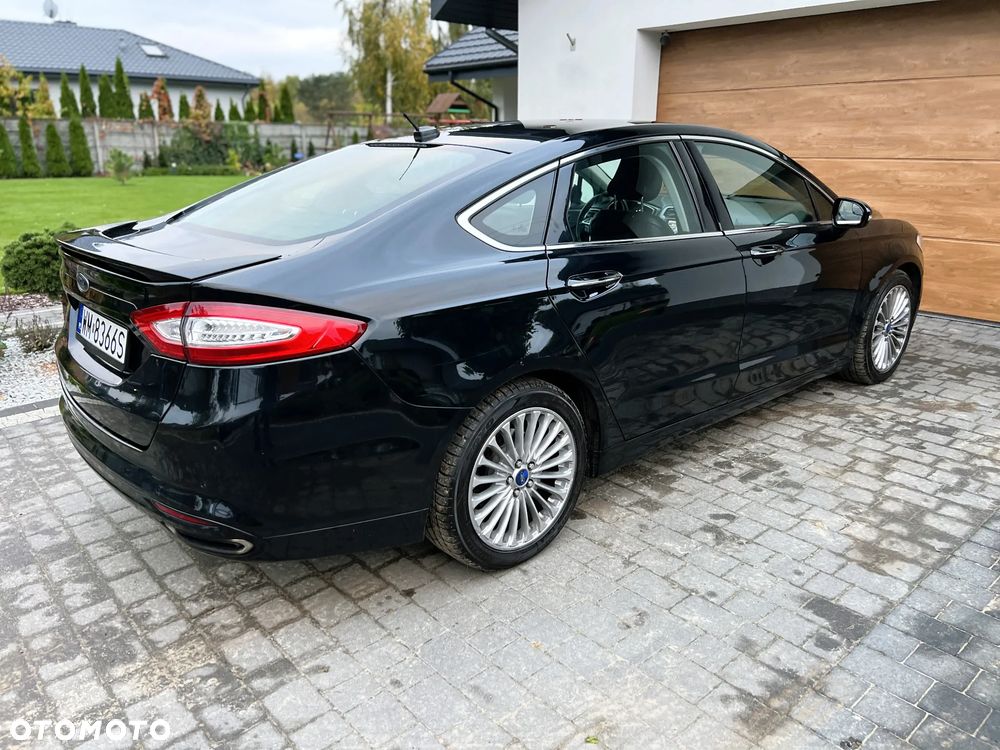 Ford Fusion 2019 photo 4