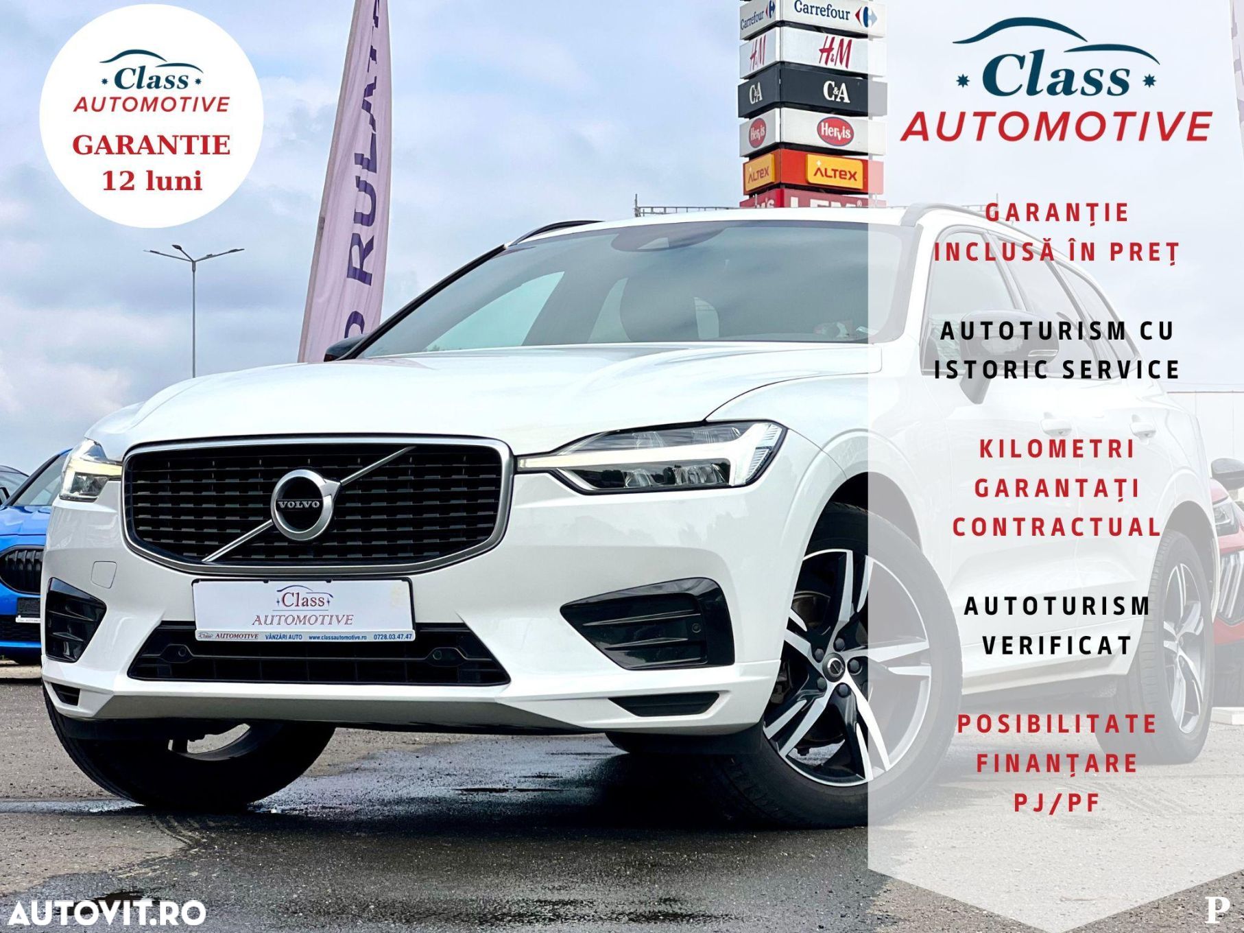 Volvo XC 60 D4 AWD R-Design - 1