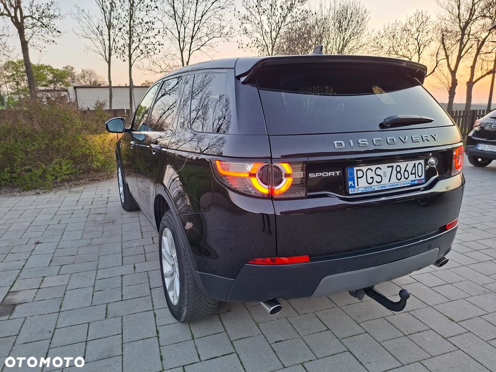 Land Rover Discovery Sport TD4 SkyView Edition - 7