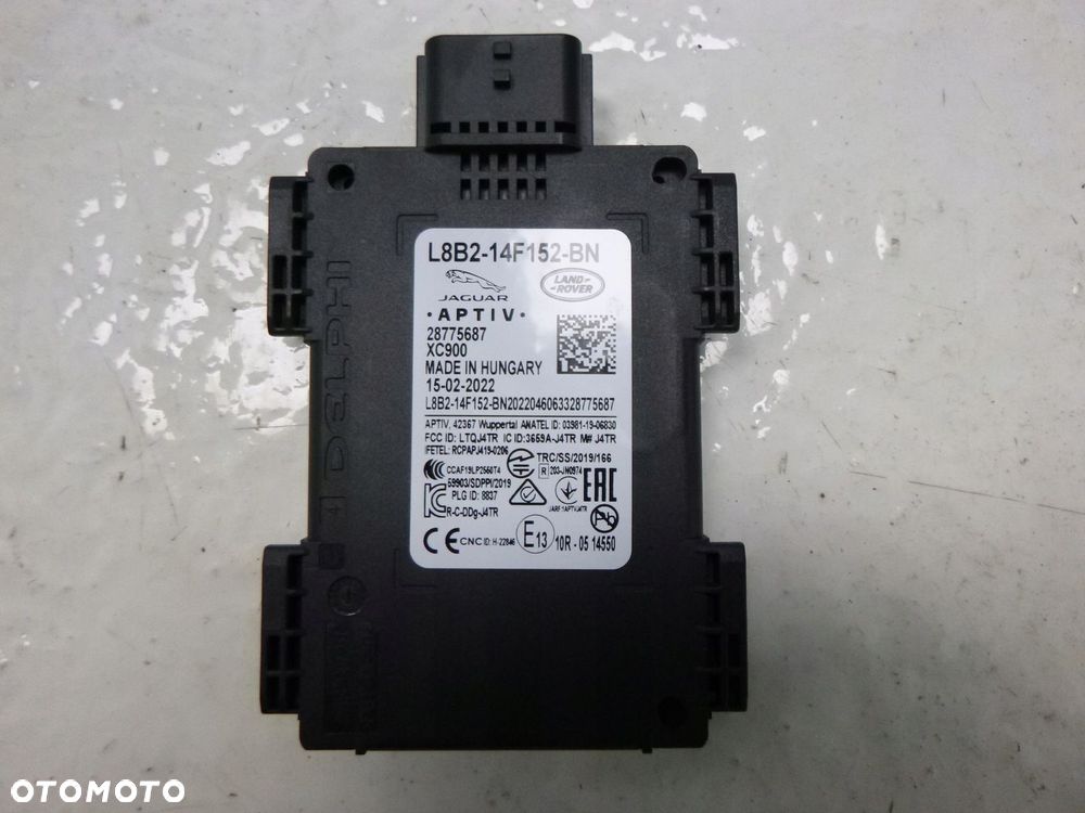 RANGE VOGUE 4 L405 CZUJNIK SENSOR ZBLIŻANIA MODUŁ - 2