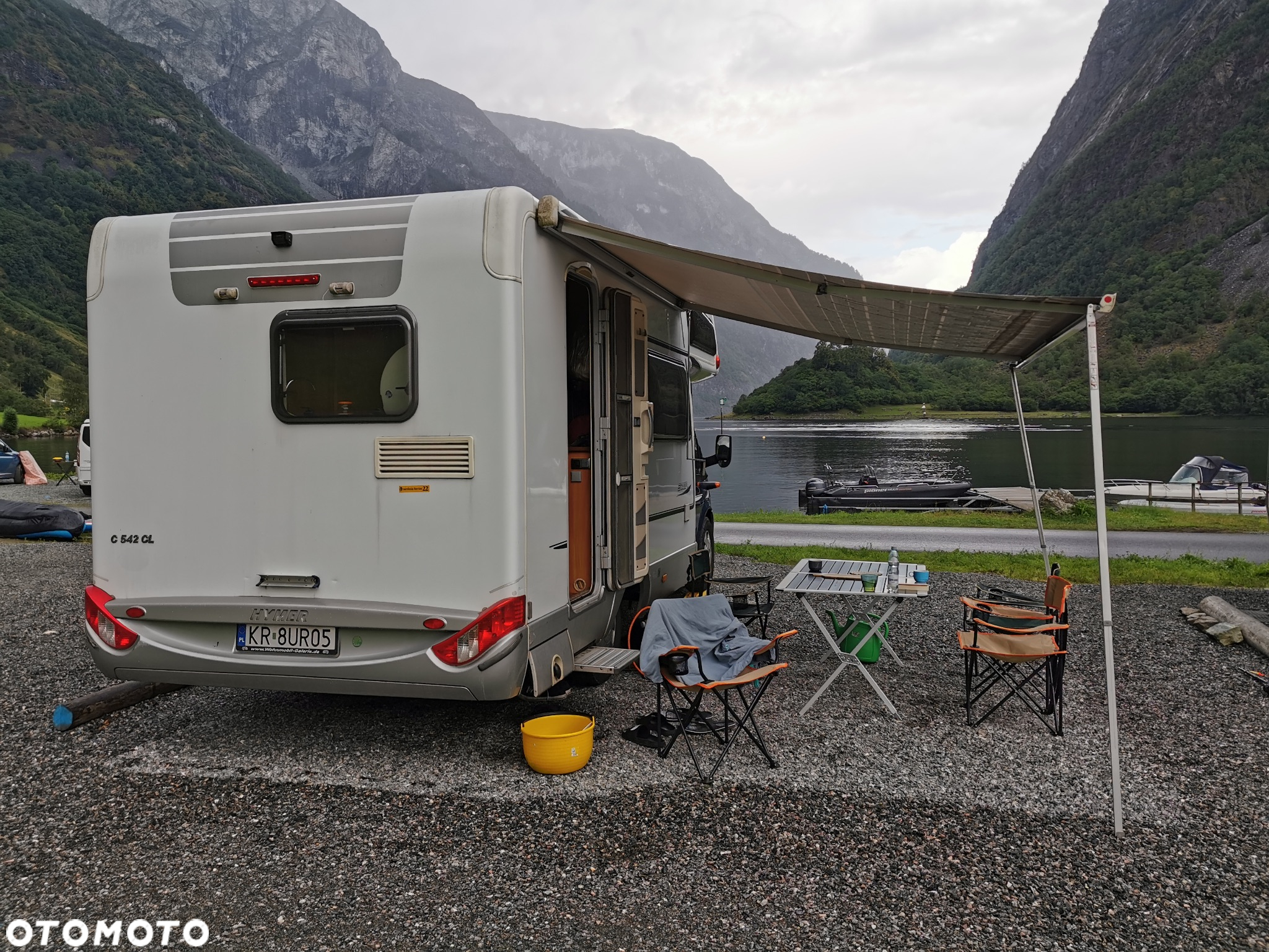 Ford KAMPER HYMER - 17
