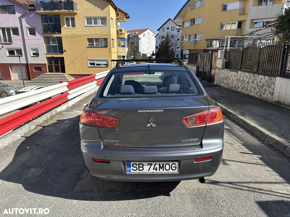 Mitsubishi Lancer 2.0 DI-D Inform - 4