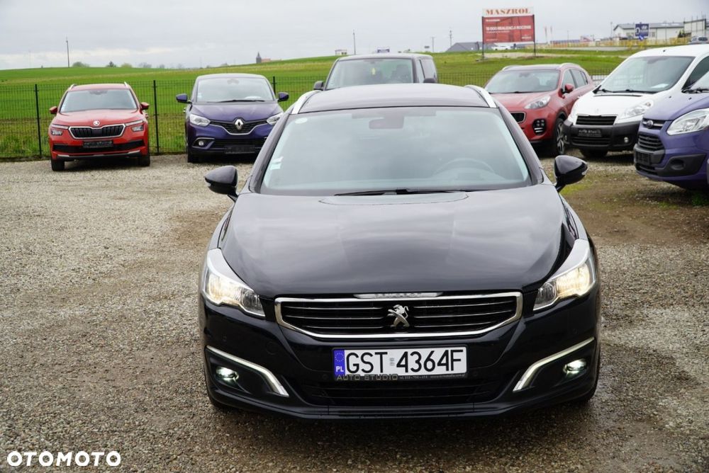 Peugeot 508 2.0 BlueHDi Allure S&S - 33