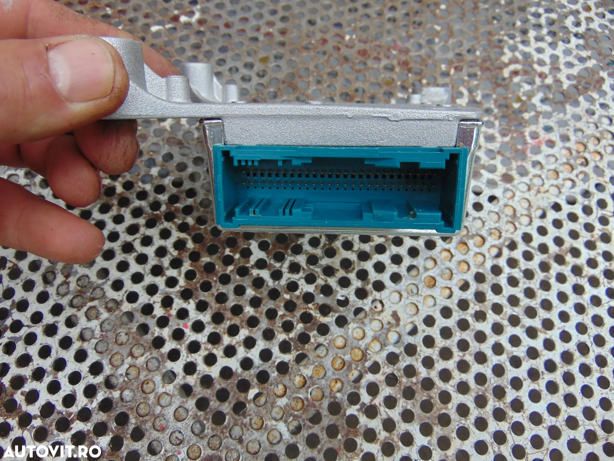 Modul airbag Opel Vivaro Renault Trafic 2002-2013 modul ecu calculator airbag-uri cod 8200435339 - 4
