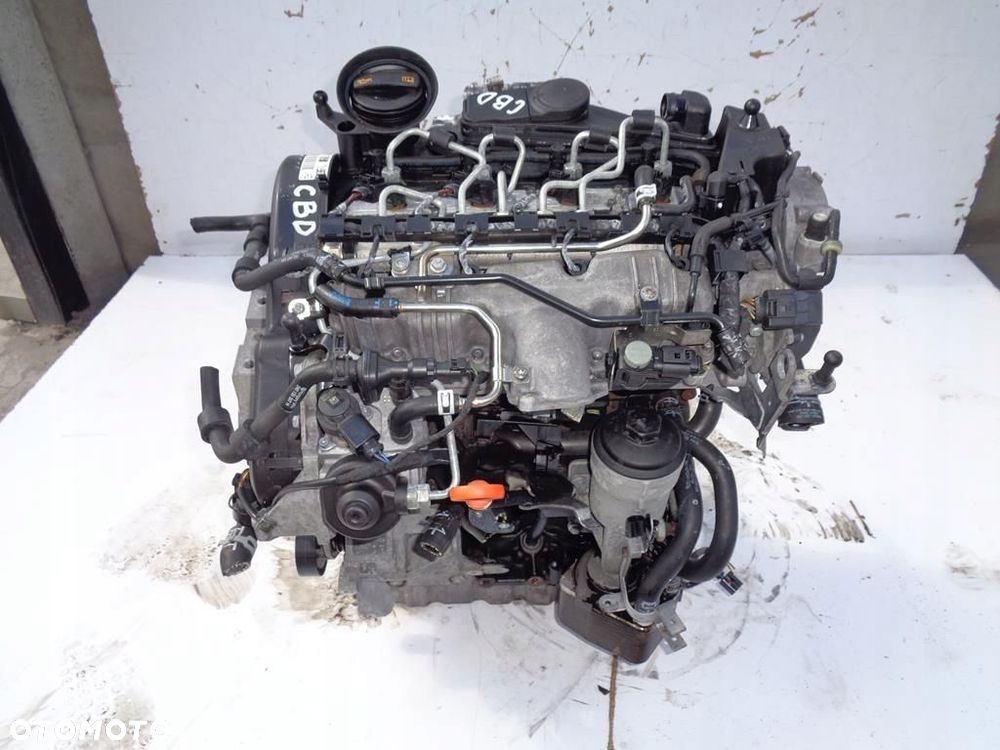 SILNIK CBD VW SKODA AUDI 2.0 TDI 80 TYS KM - 1